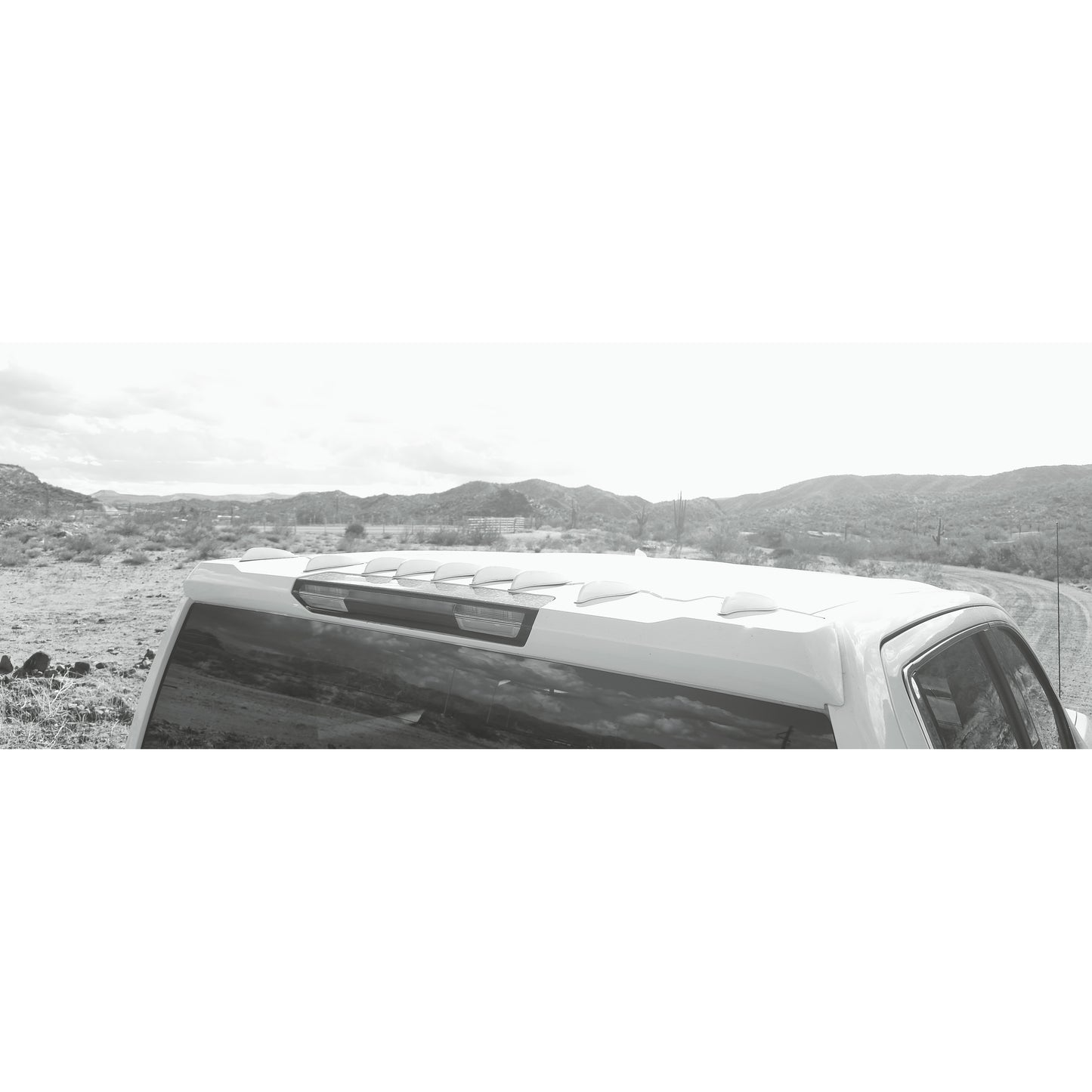 V Spoilers for Pickup Trucks – (Kit with 20 pcs) - US