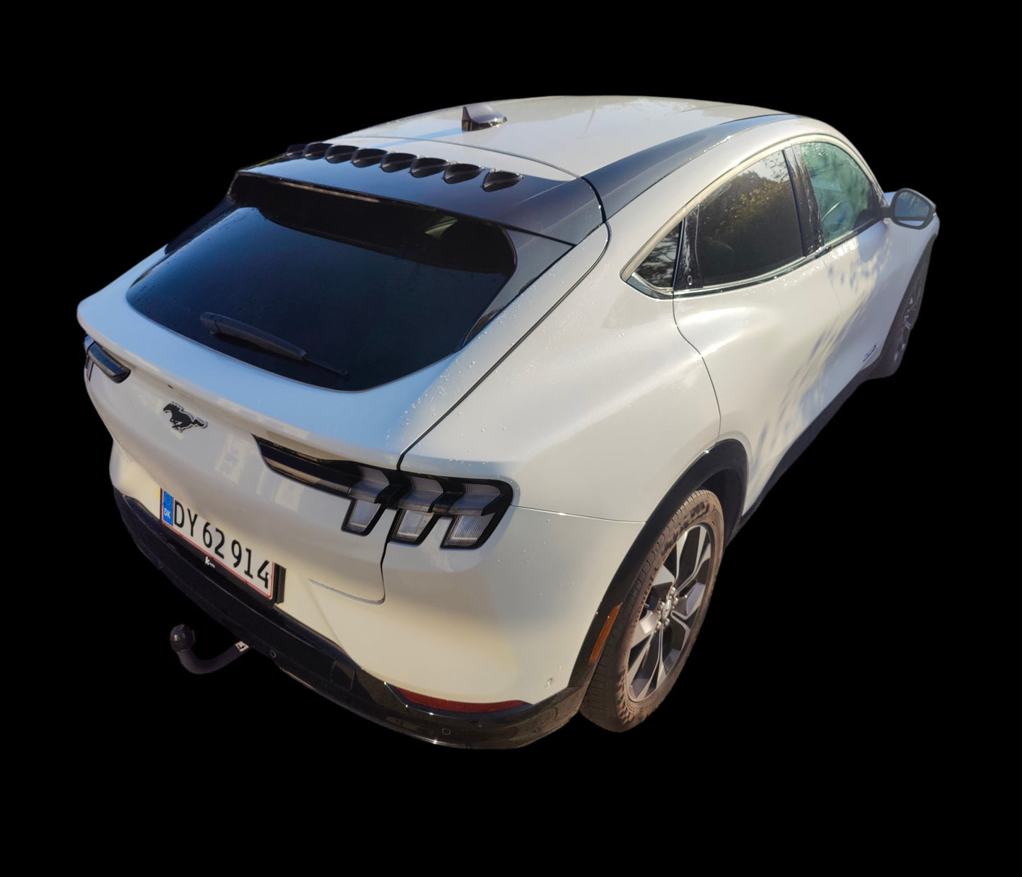 V Spoilers for passenger cars (Kit with 10 pcs.) - US