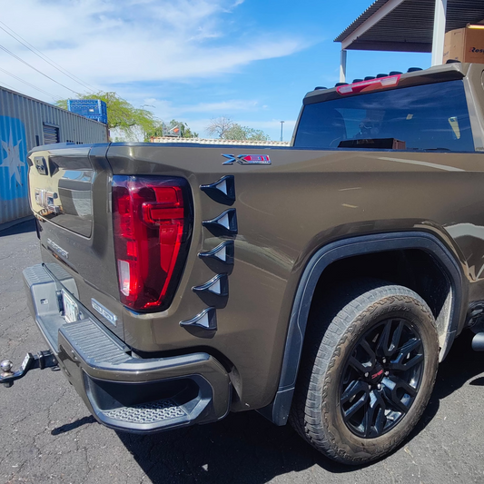 V Spoilers for Pickup Trucks – (Kit with 20 pcs) - US
