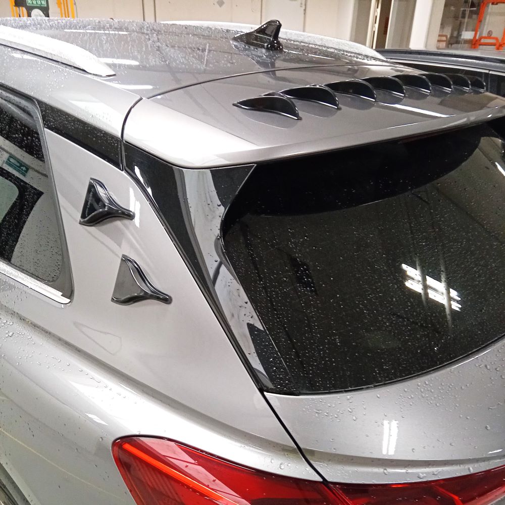 V Spoilers for passenger cars (Kit with 10 pcs.)