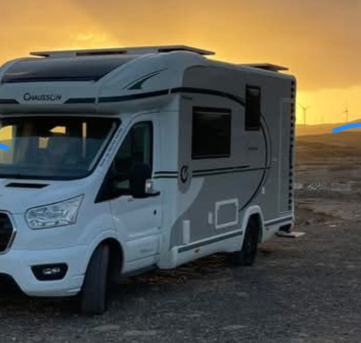 V Spoilers for motorhomes (Kit of 60 pcs.)-US