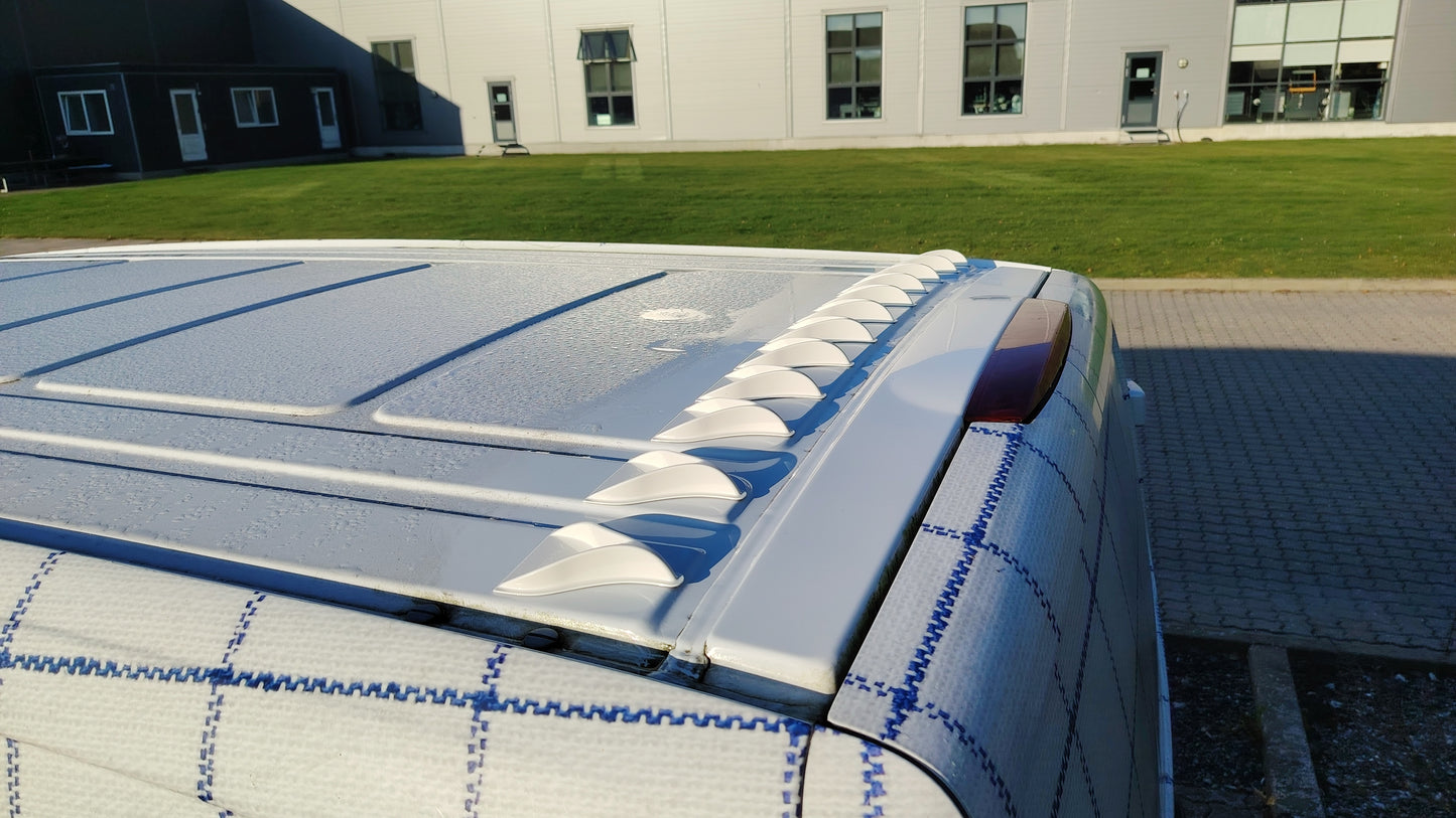 V Spoilers for low vans (Kit with 40 pcs.) - US