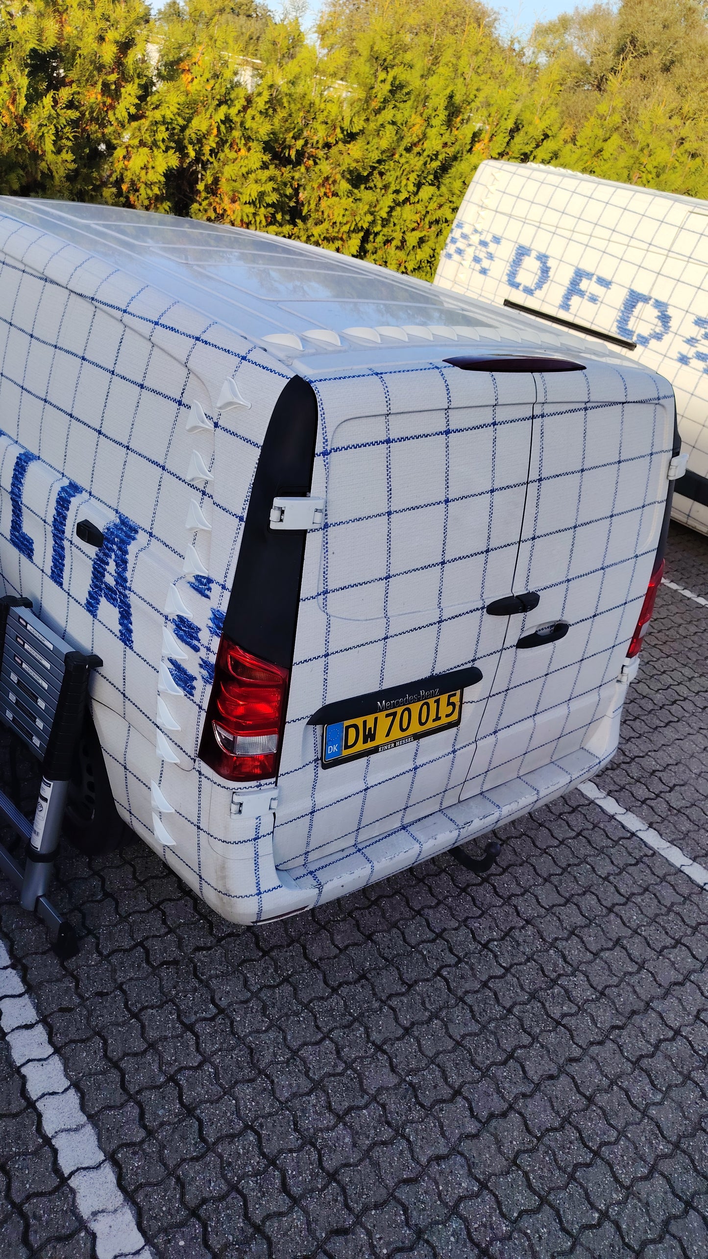 V Spoilers for low vans (Kit with 40 pcs.) - US