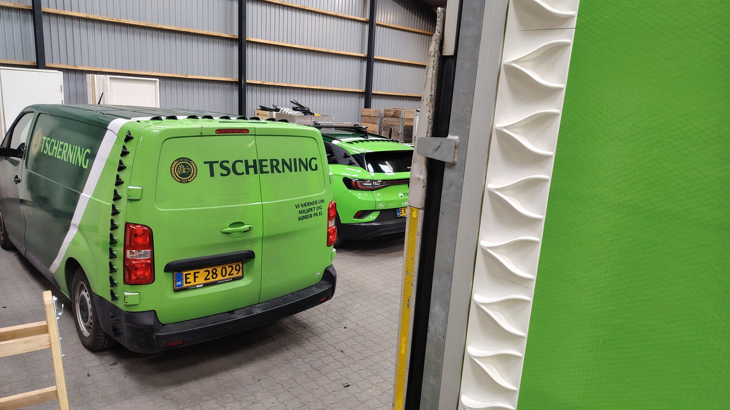 V Spoilers for low vans (Kit with 40 pcs.) - US