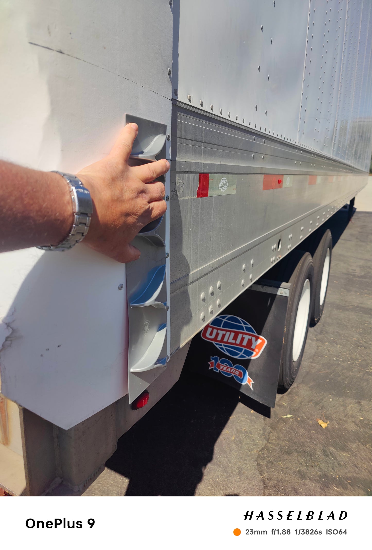 VSpoilers for SEMI trailer (Kit with 20 panels)