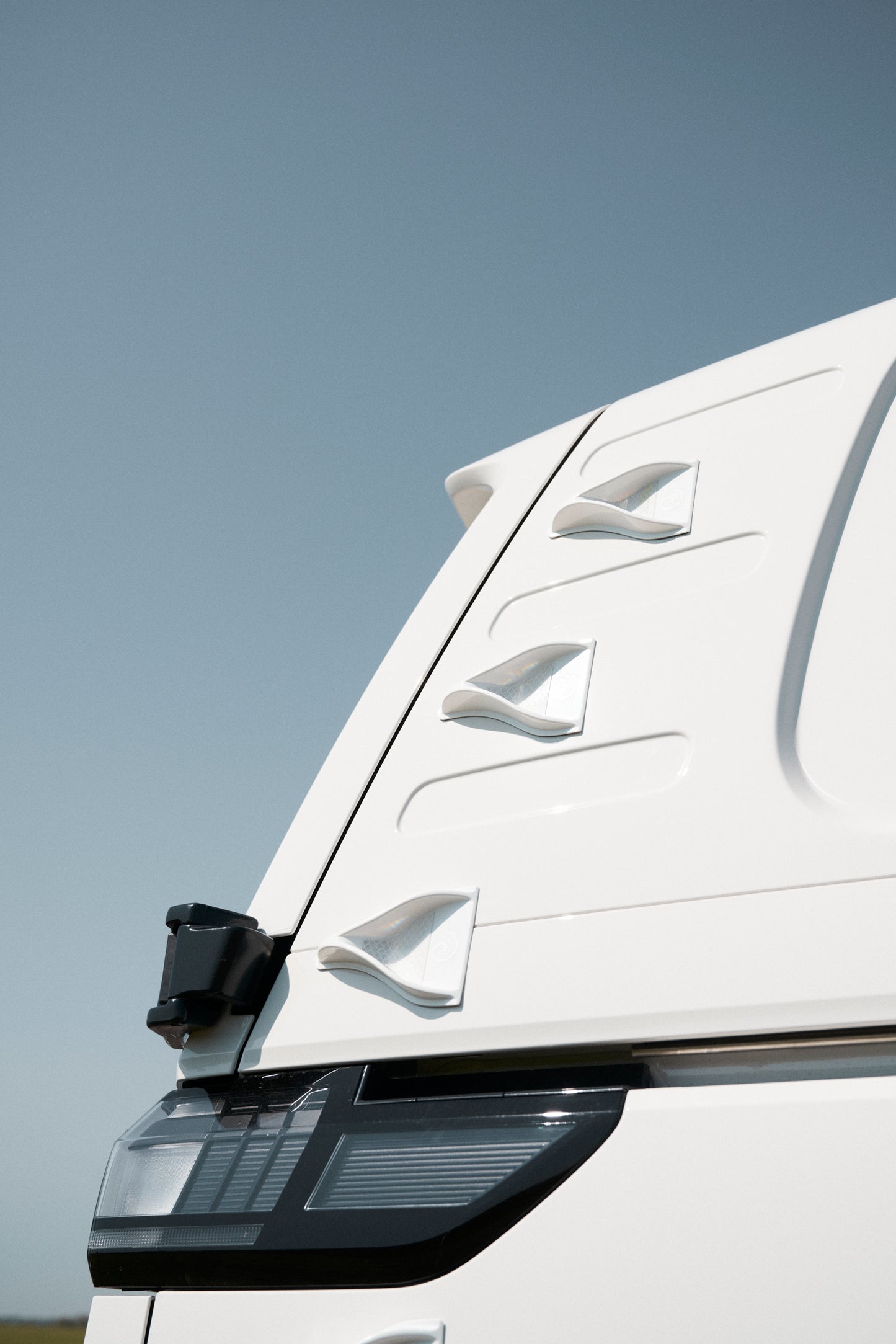 V Spoilers for VW ID. Buzz (Kit with 30 pcs.)