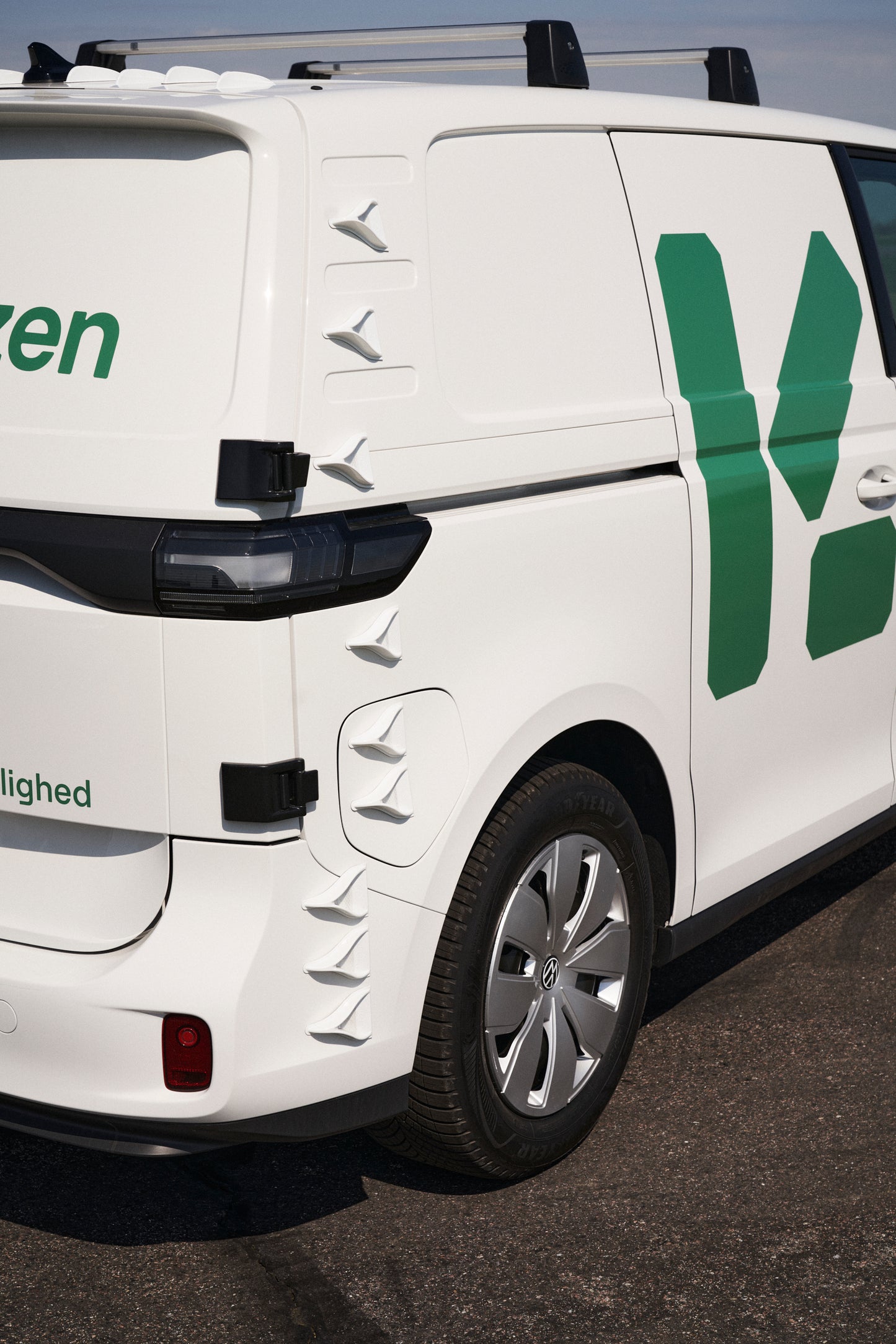 V Spoilers for VW ID. Buzz (Kit with 30 pcs.)