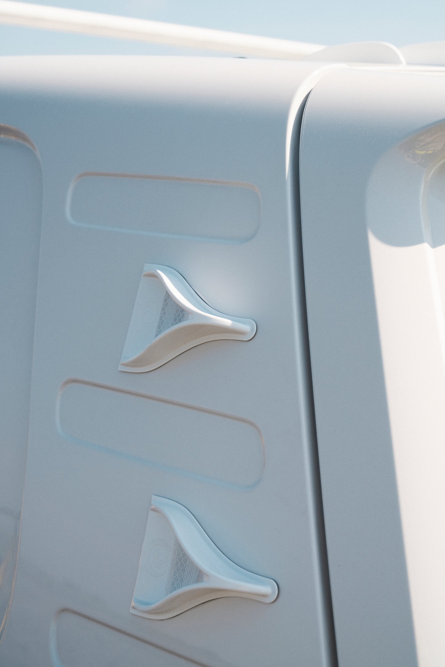 V Spoilers for VW ID. Buzz (Kit with 30 pcs.)