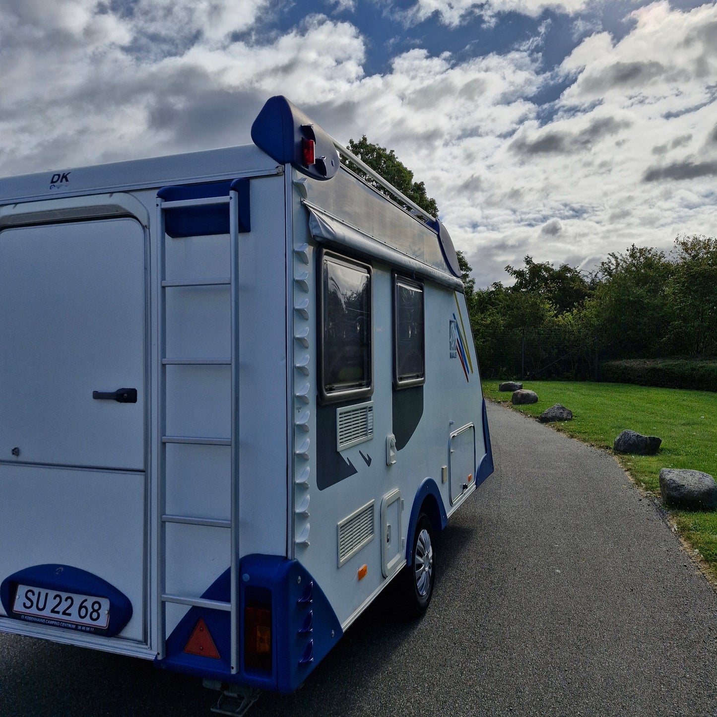 V Spoilers for caravan  (Kit of 50 pieces) -US