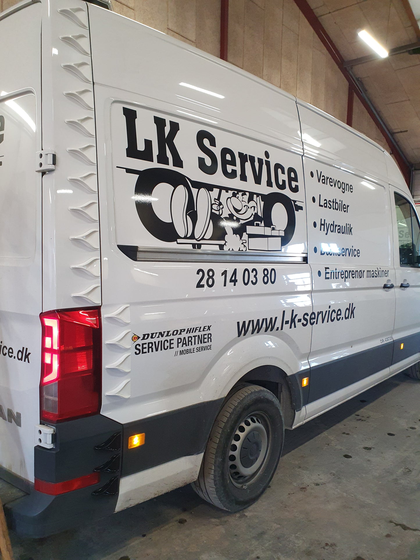 V Spoilers for low vans (Kit with 40 pcs.) - US