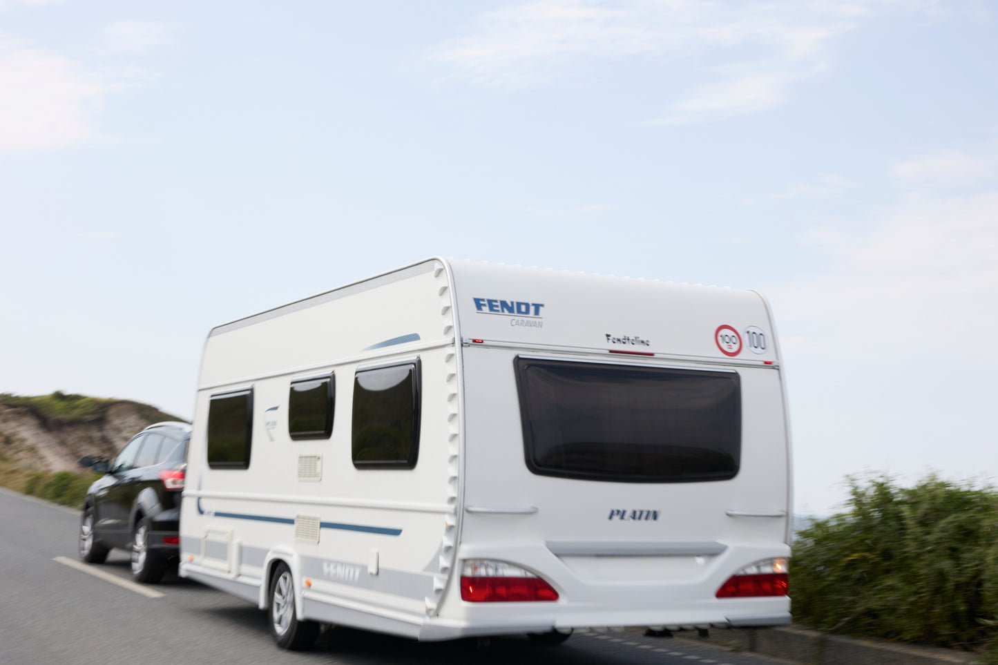 V Spoilers for caravan  (Kit of 50 pieces) -US