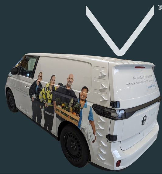 V Spoilers for VW ID. Buzz (Kit with 30 pcs.)