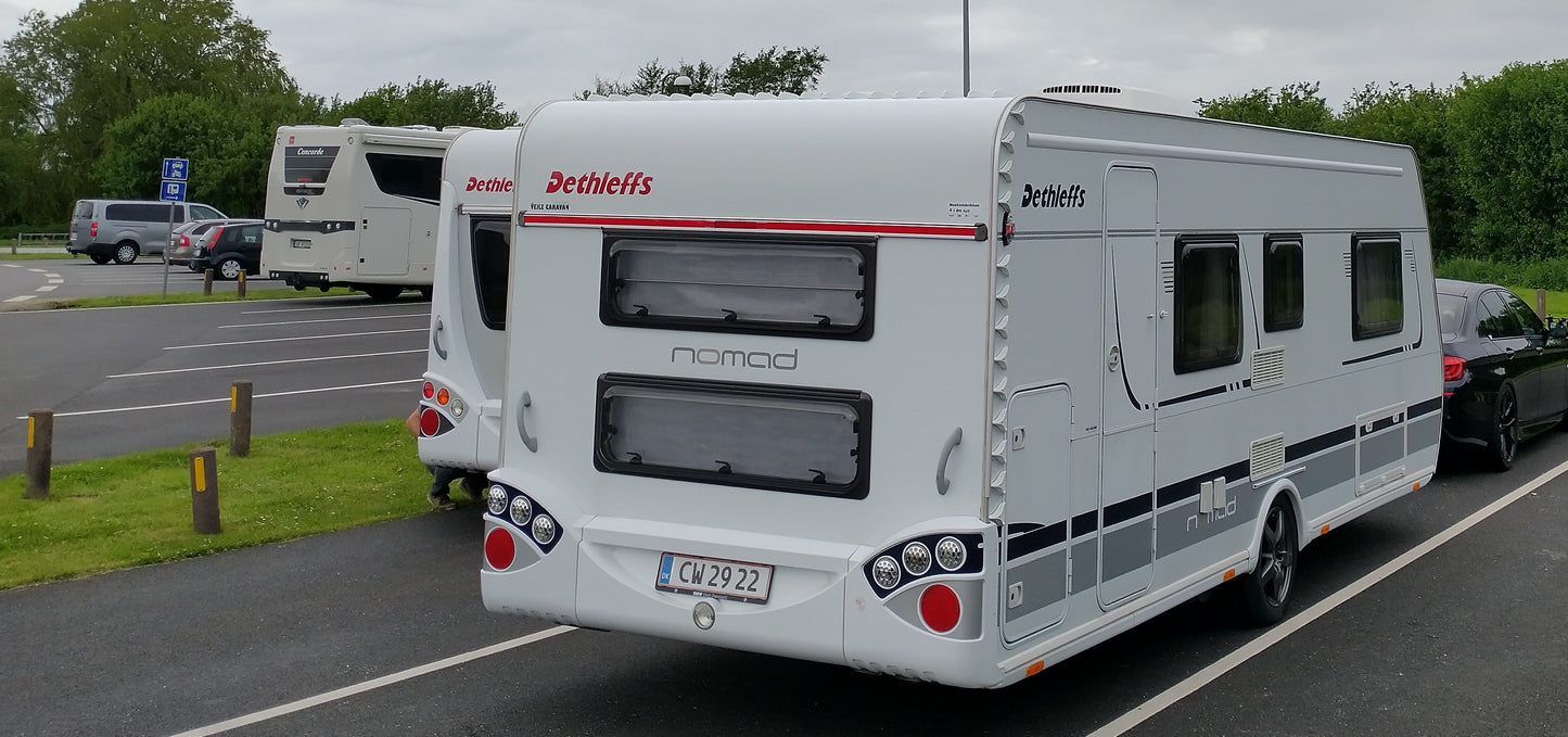 V Spoilers for caravan  (Kit of 50 pieces) -US