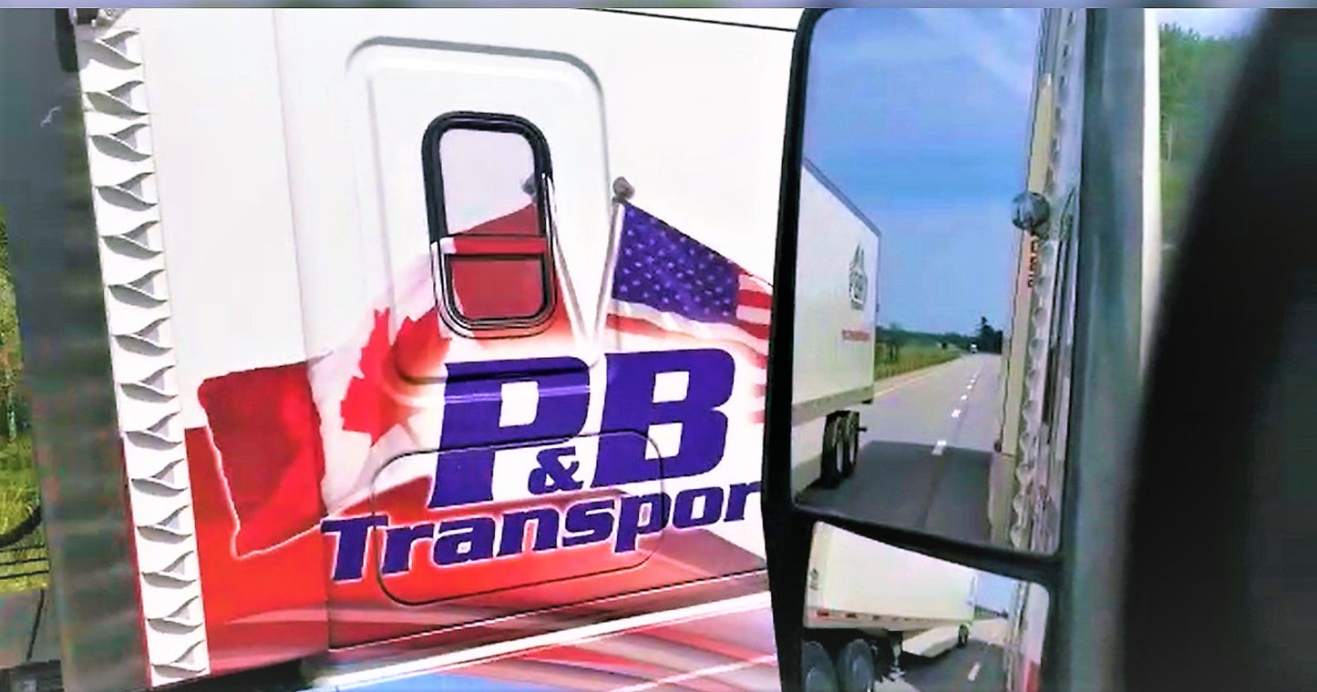 V Spoilers for Truck (Kit with 80 pcs.)-US