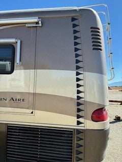 V Spoilers for motorhomes (Kit of 60 pcs.)-US