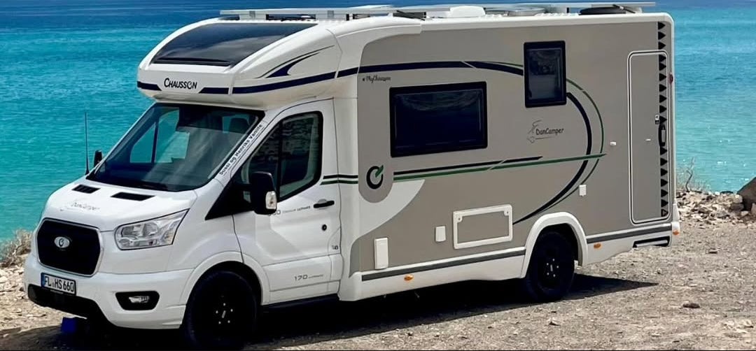 V Spoilers for motorhomes (Kit of 60 pcs.)-US