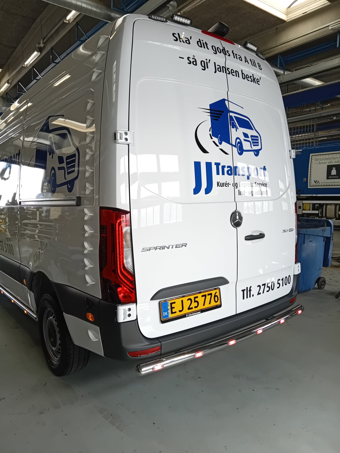 V Spoilers for low vans (Kit with 40 pcs.) - US