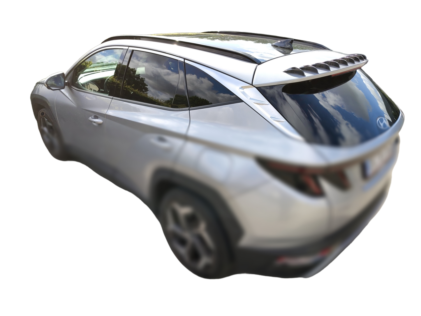 V Spoilers for passenger cars (Kit with 10 pcs.)