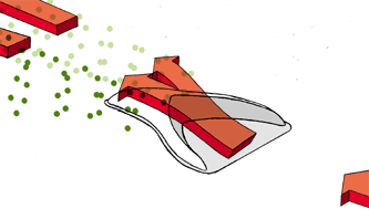 V Spoilers for VW ID. Buzz (Kit with 30 pcs.)