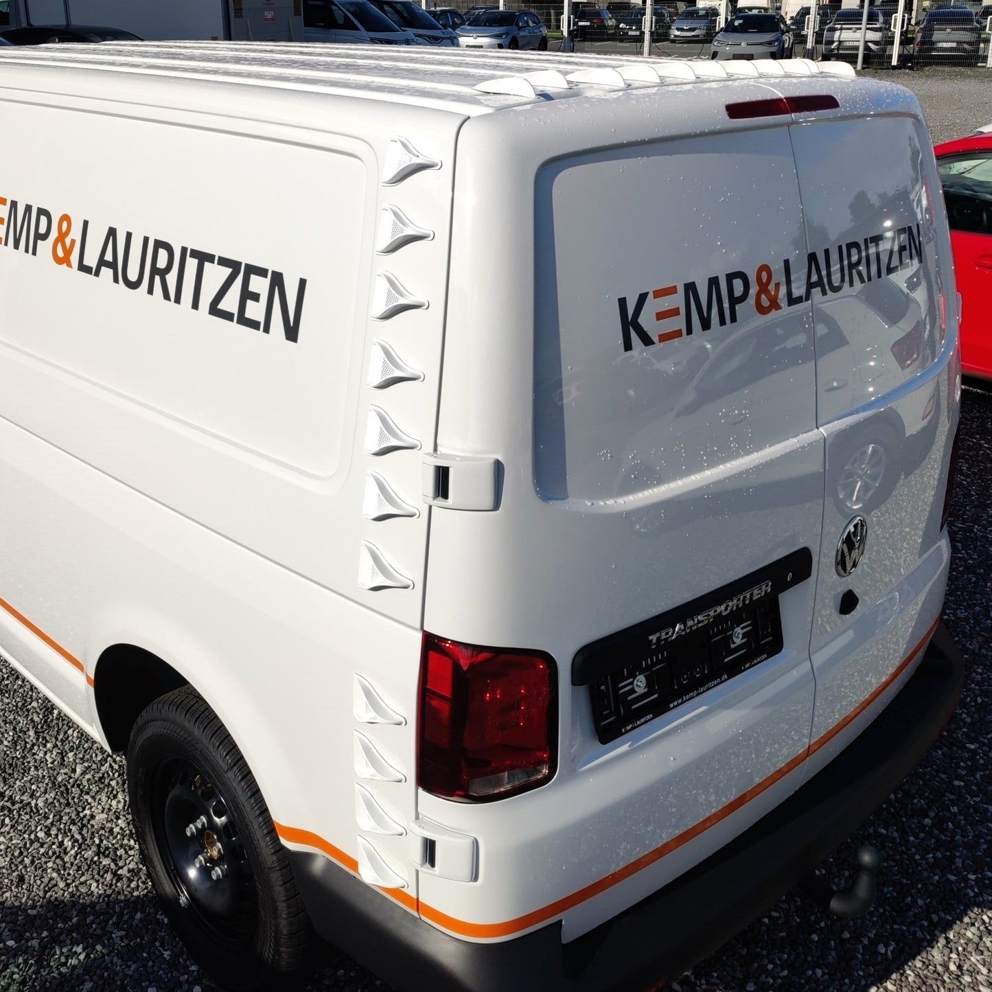 V Spoilers for low vans (Kit with 40 pcs.) - US