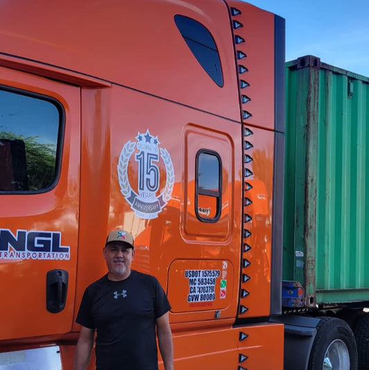 V Spoilers for Truck (Kit with 80 pcs.)-US