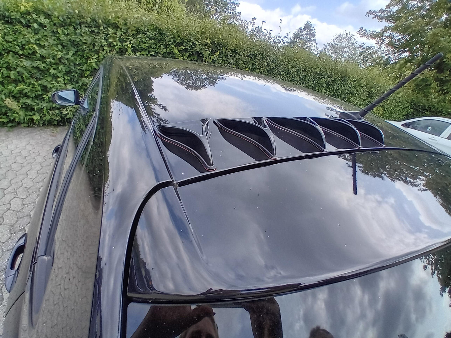 V Spoilers for passenger cars (Kit with 10 pcs.)